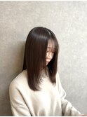 髪質改善トリートメントストレート