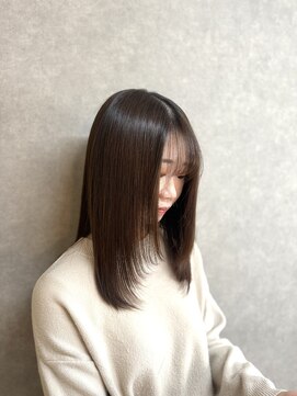 グッディ 岡山野田店(GOOD-DAY) 髪質改善トリートメントストレート