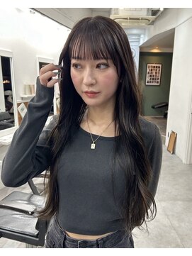 グリーン 高田馬場(green) 【SANA】透明感グレージュ