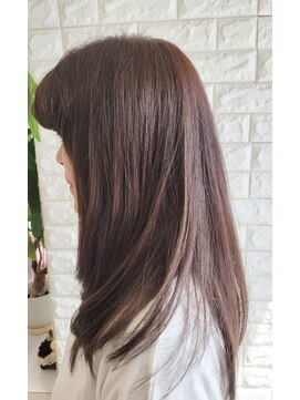 松本平太郎美容室 国立店 ロングストレート×イノアカラー