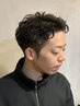 【ご新規様限定クーポン】カット・フェザーパーマ　￥11550