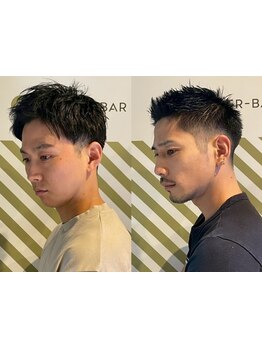 ハイセンスなカット&パーマでお仕事帰りOK【21時最終受付/赤羽】【理容室】