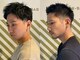 バーバーバー アカバネ(BARBER-BAR AKABANE)の写真/ハイセンスなカット&パーマでお仕事帰りOK【21時最終受付/赤羽】【理容室】