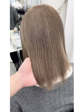 メゾン(Maison) 三宮/ダブルカラー/ハイトーン/ブリーチ/カラー/インナーカラー