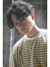 【メンズに人気】カット+ヘッドスパ+眉毛￥6160