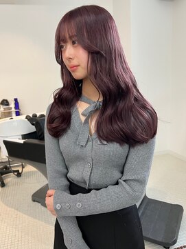 リヴ ウメダ(LIV umeda) ラベンダー/ブリーチ/ダブルカラー【梅田】