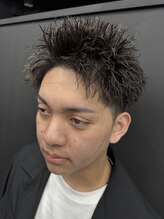 メンズスポット(men's SPOT”) スパイキーショート