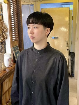 シーズ 栄(sea's) 刈り上げマッシュ