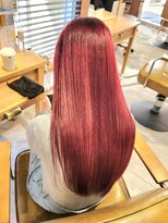 クラリス バイネオ 武蔵小杉(Claris by neo) 武蔵小杉メルティカラー大人可愛いワイドバンク外ハネボブ美髪