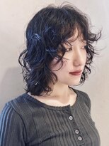 ボコカ(bococa)&nbsp;【macana指名】ニュアンスレイヤーパーマ 向ヶ丘遊園