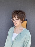 ショートレイヤー&カーリー