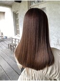 美髪ストレート