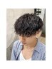 カット+ダメージレスパーマ　14000円