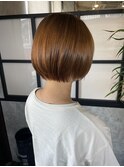 ショートボブ