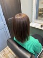 アズーア ヘアーアンドスパ(azure hair&spa)&nbsp;根元が伸びてきても気になりにくい明るい白髪染め