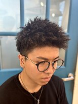 デイズ(DAYS) ソフトツイストアップバングスパイキーショート
