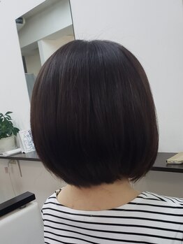 アトリエの写真/ーまっすぐ過ぎないストレートパーマーサラサラでより自然な仕上がりをご提供。