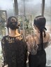 《お呼ばれヘアセット》お得なペア割◎大人2名￥9,000⇒￥7,800