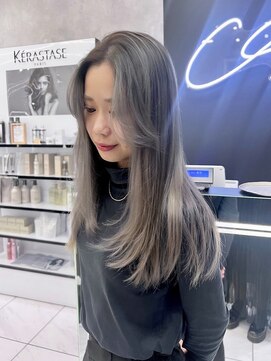シーエス メイド バイ シャチュー 沖縄店(CS made by SHACHU) シルバーカラー