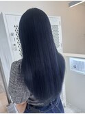 ブルーブラック