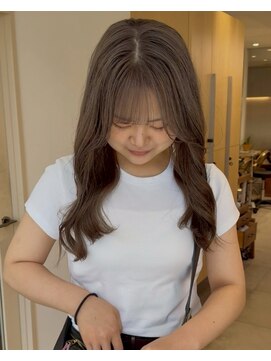 ロマリア 渋谷 渋谷宮益坂(Lomalia) 乾かすだけでキマる髪/ナチュラルケアカラーグレージュ