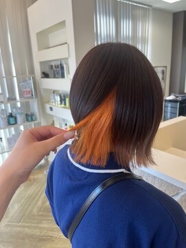 ルシードスタイル バレッタ(LUCIDO STYLE BARRETTA) オレンジインナー