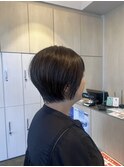 ショートボブ