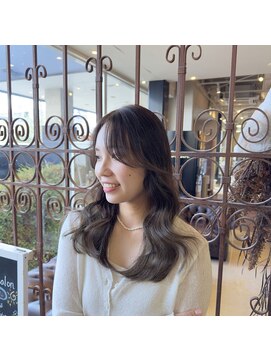 リーツチウラ(Яe 土浦) レイヤーカットとオリーブカラー！