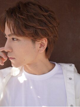 クオル 円山(QOL) フェザーパーマニュアンスパーマセンターパートニュアンスパーマ