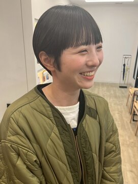 ヌビラ(Nubira) 小顔ショートカット/ショートボブ/西千葉