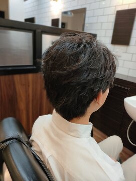 カルム 西日暮里(Calme) フェザーショート