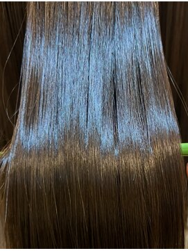 アテーサ 赤羽店(ATTESA) オリーブカラー/髪質改善/水素トリートメント/赤羽