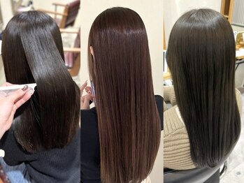 スピンヘアー 桂店(Spin hair)の写真/豊富なトリートメントから薬剤選定し,お悩み解決![桂/大人女性/トリートメント/髪質改善/ヘッドスパ/艶髪]