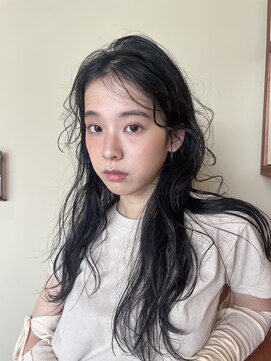 ニト ステップ(nito step) Long hair perm