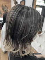 ジブドオブジェ(Jib d'obj)&nbsp;八尾/ハイライト/髪質改善/酸性ストレート/バレイヤージュ