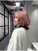 新宿/ブリーチ/ハイトーン/デザインカラー