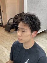 アイヴィー 池袋(IVY)&nbsp;夏の無造作なツイスパスパイキーショート[メンズ/池袋]