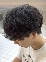フィフス 渋谷(fifth)&nbsp;渋谷シャドウパーマフェザーパーマ波巻きパーマメンズマッシュ