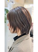 軽めのショート
