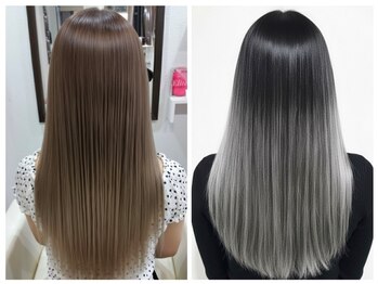 ポニー(Ponny)の写真/上質なシールと編み込みエクステで理想のスタイルを実現！自宅でのケアもサポートします♪