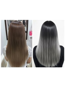 上質なシールと編み込みエクステで理想のスタイルを実現！自宅でのケアもサポートします♪