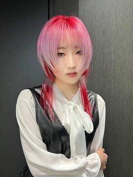 ヌル 表参道本店(Null) ルーツカラー/ケアブリーチカラー/セクションカラー/姫レイヤー