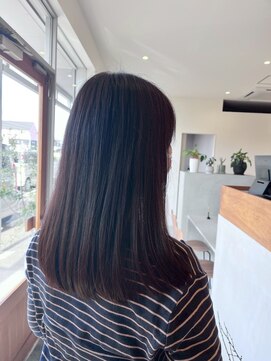 カット×ヘッドスパ