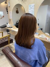 ブランシェ(Branche)&nbsp;ミディアム×ベージュ｜やわらかく見える定番カラー