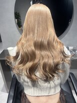 ルシティ(Le City)&nbsp;Sier beige 【ブリーチ/ダブルカラー/髪質髪質/レイヤー】