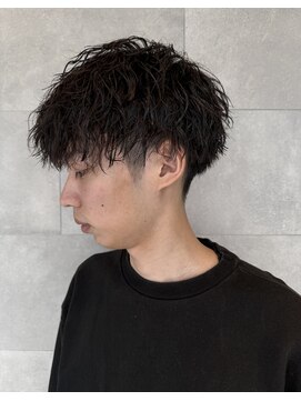 ドゥーエン 上本町店(DoEN) メンズカット/ツイストスパイラルパーマ