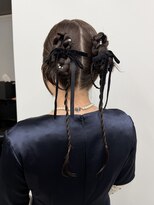 ガーデンタチカワネクスト(garden tachikawa next) ツインアレンジ編みおろしヘア