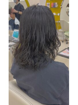 アッシュ 名駅(ASCH) グランジパーマ