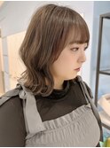 【MONA】ショコララテ/韓国風/くびれヘア/韓国巻き