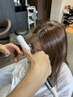 【時短ケア】前髪カット+前髪縮毛矯正